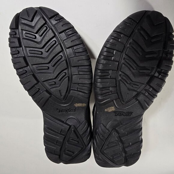 Teva Sandals Mens Size 8 Hudson 1002433 Hook & Loop Closure River Hiking Outdoor - Picture 11 of 14